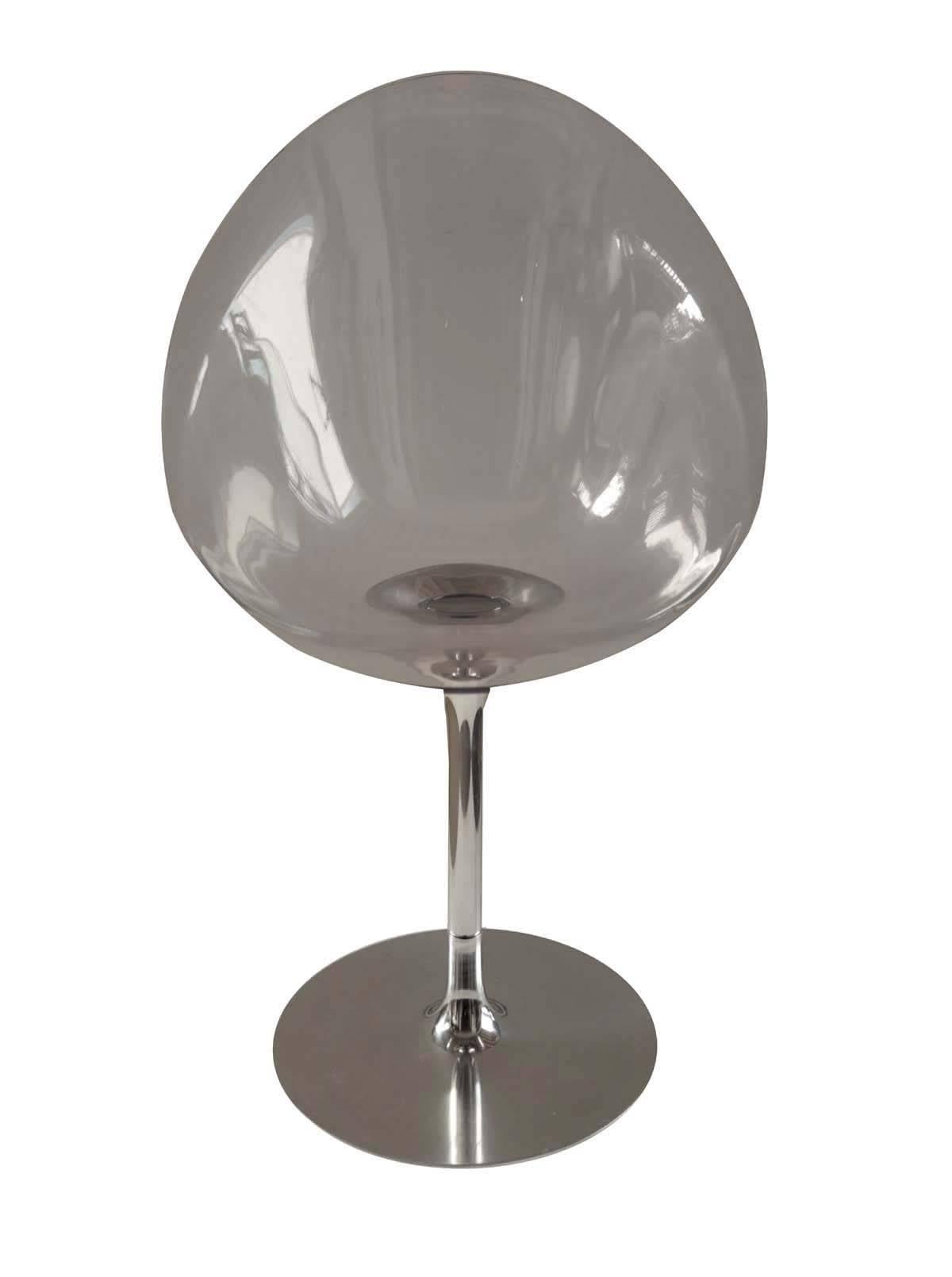 Vintage Lucite Dining Chairs 2