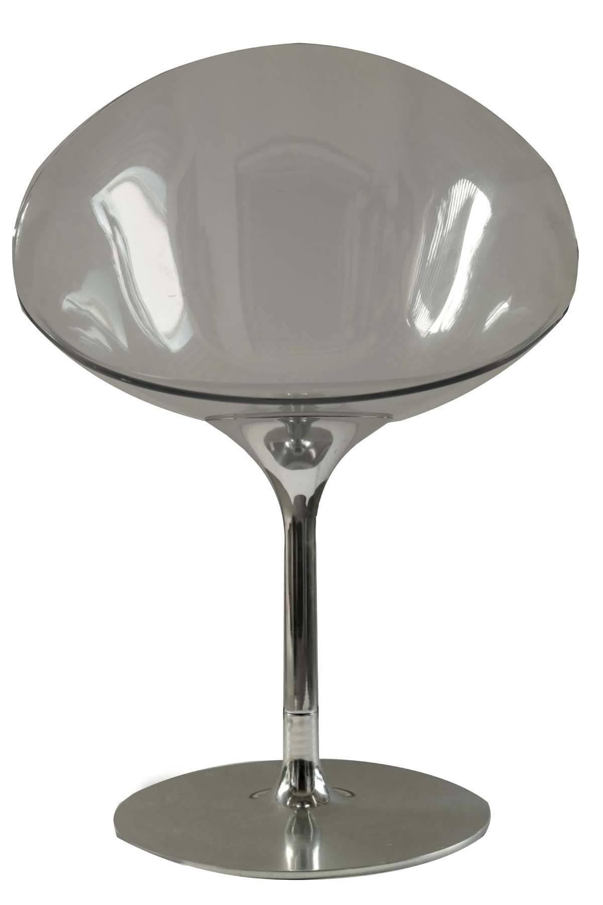 Vintage Lucite Dining Chairs 1