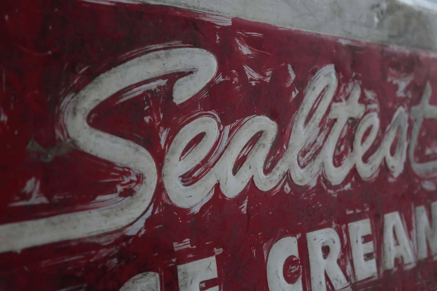 sealtest ice cream sign