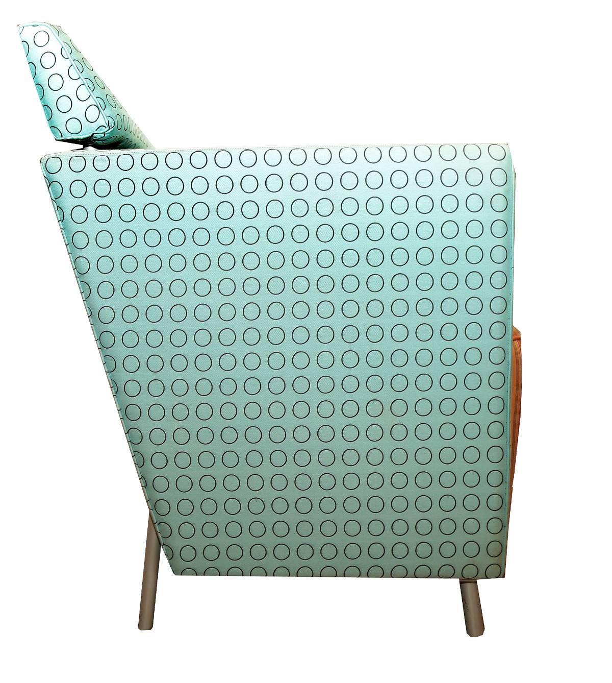 American Midcentury Upholstered Chair