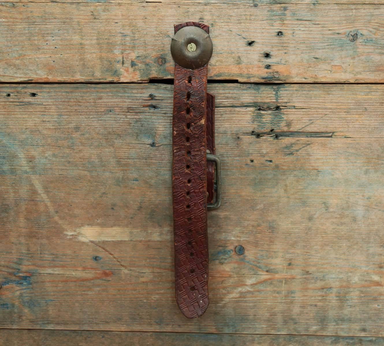 Antique Wood Trunk 1