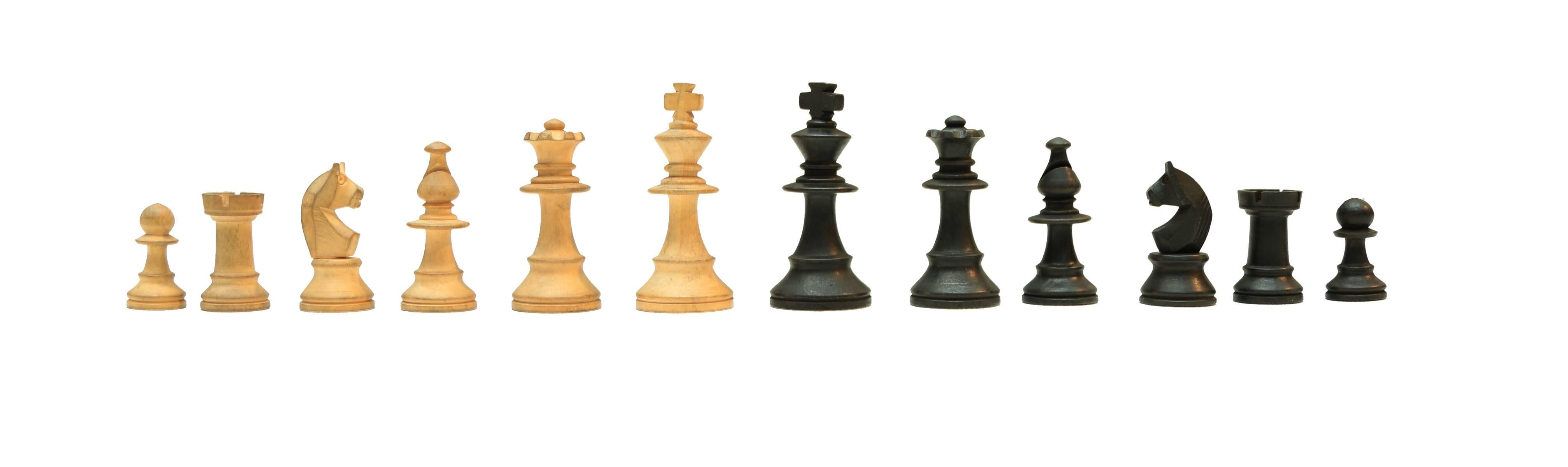 20th Century Antique Chess Board