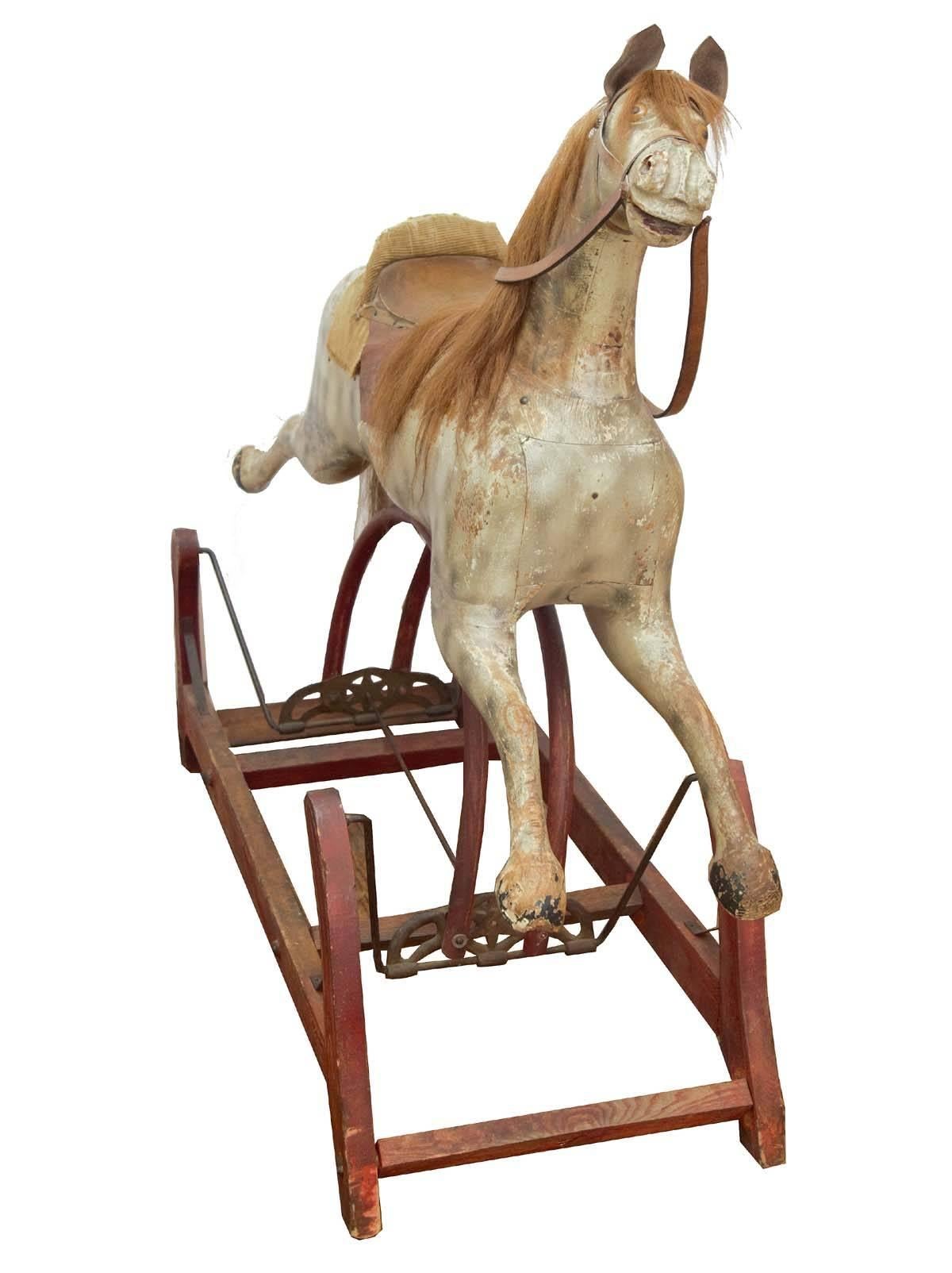 vintage rocking horses