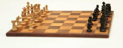 Antique Chess Board