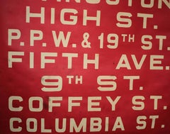 Authentic Bus Roll, New York City