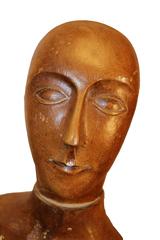Early 20th Century Life Size Magicians Mannequin