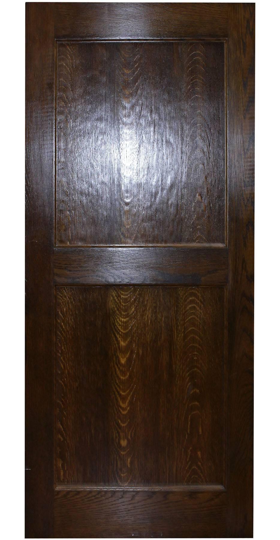 American Antique Oak Filing Cabinet