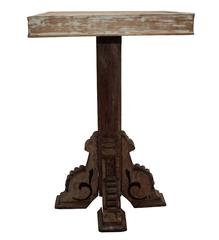 Architectural End Table