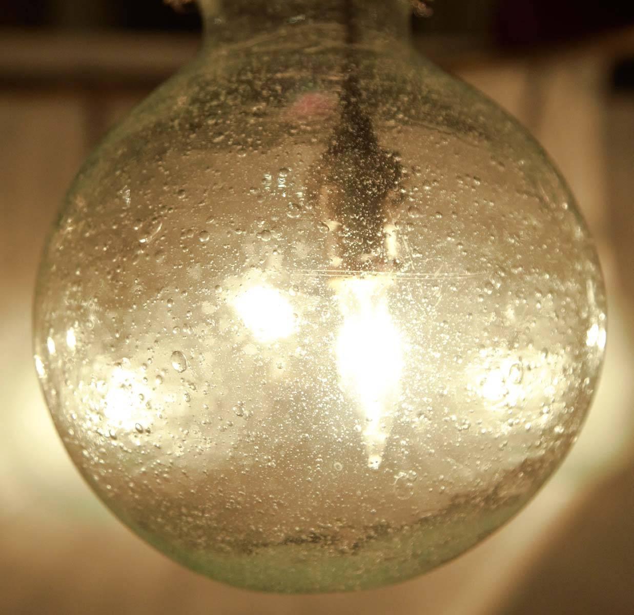 American Custom Hand Blown Egyptian Chandelier