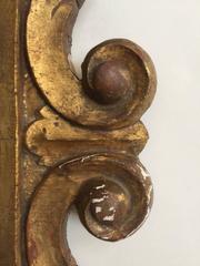 Chapman Hand-Carved Wall Sconce Gold Leaf Spain, 1970