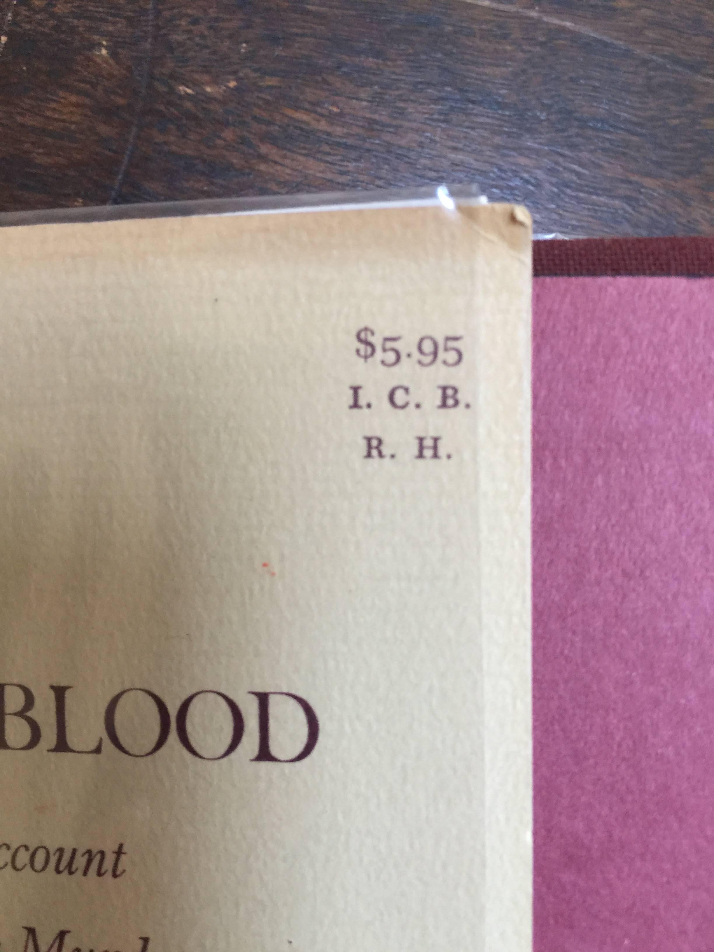 Truman Capote in Cold Blood First Printing, 1965 3