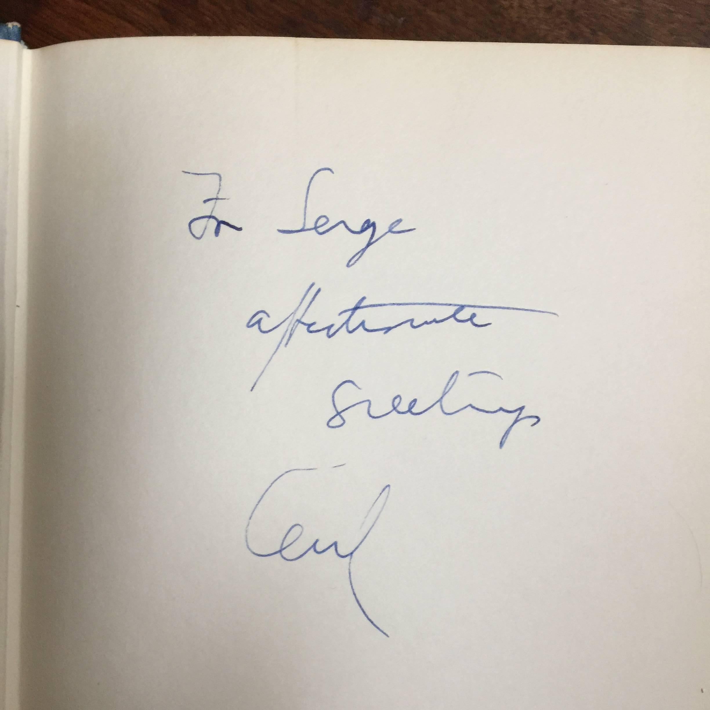 Mid-20th Century Cecil Beaton Rare Signed Copy, The Years Between Diaries: 1939-1944