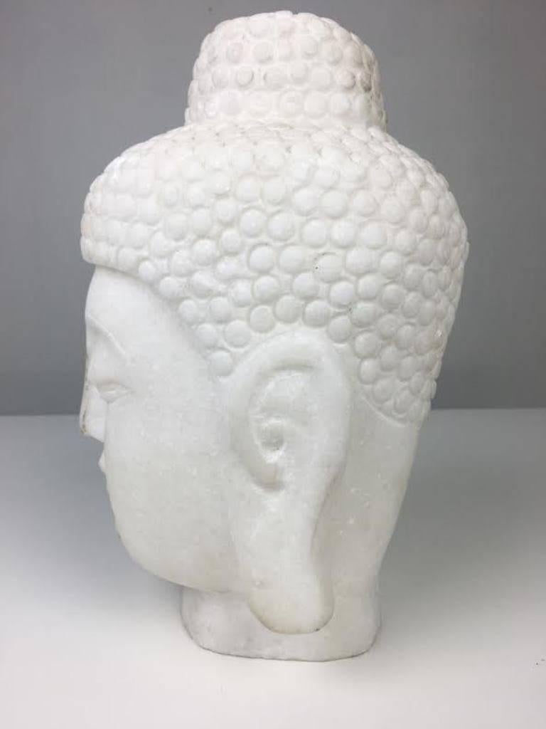 Unknown Marble Quan Yin