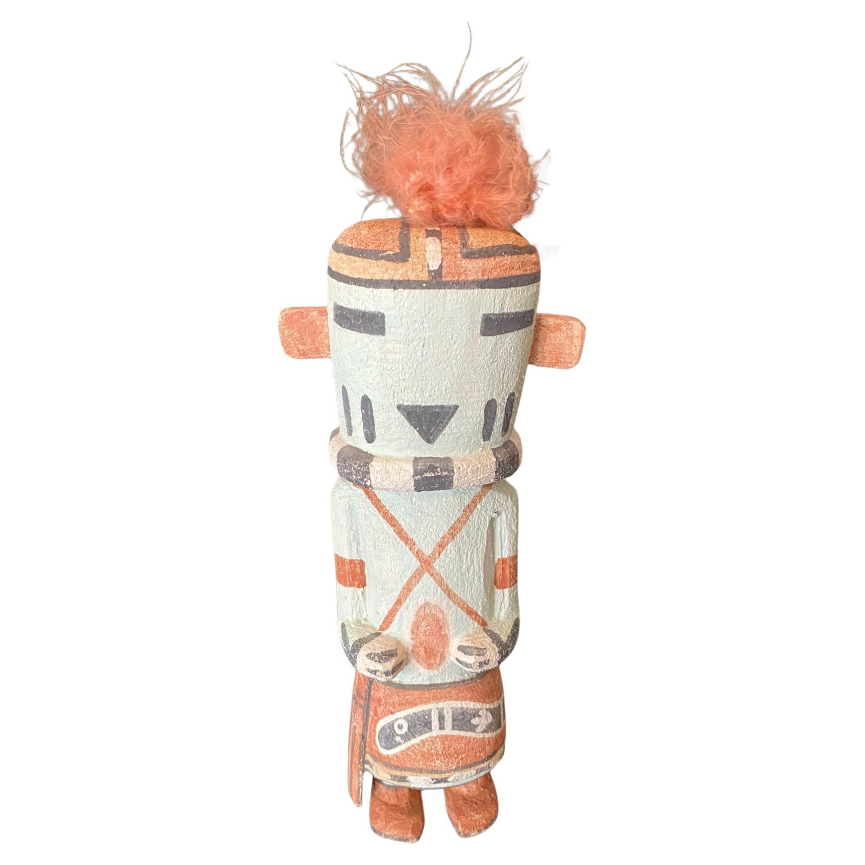 Native American Indian Hopi Südwesten Holz Kachina Katsina Puppe Totem Skulptur