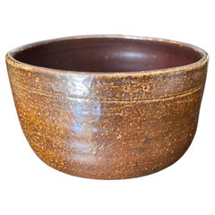 Japanese Asian Bizen Yaki Ware Wabi-Sabi Studio Pottery Chawan Tea Bowl