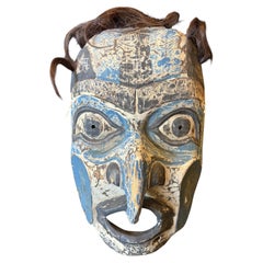 Native American Pacific Northwest Coast Kwakwaka’wakw Kwakiutl Indigenous Mask