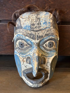 Native American Pacific Northwest Coast Kwakwaka’wakw Kwakiutl Indigenous Mask