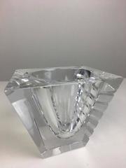 Jan Johansson Orrefors Horizon Arizona Crystal Bowl - Crested