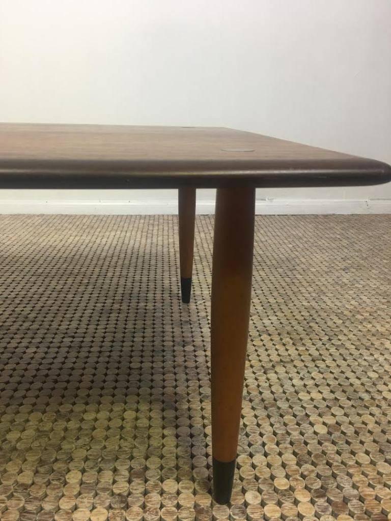 Woodwork DUX of Sweden Mid-Century Modern Coffee or Cocktail Table
