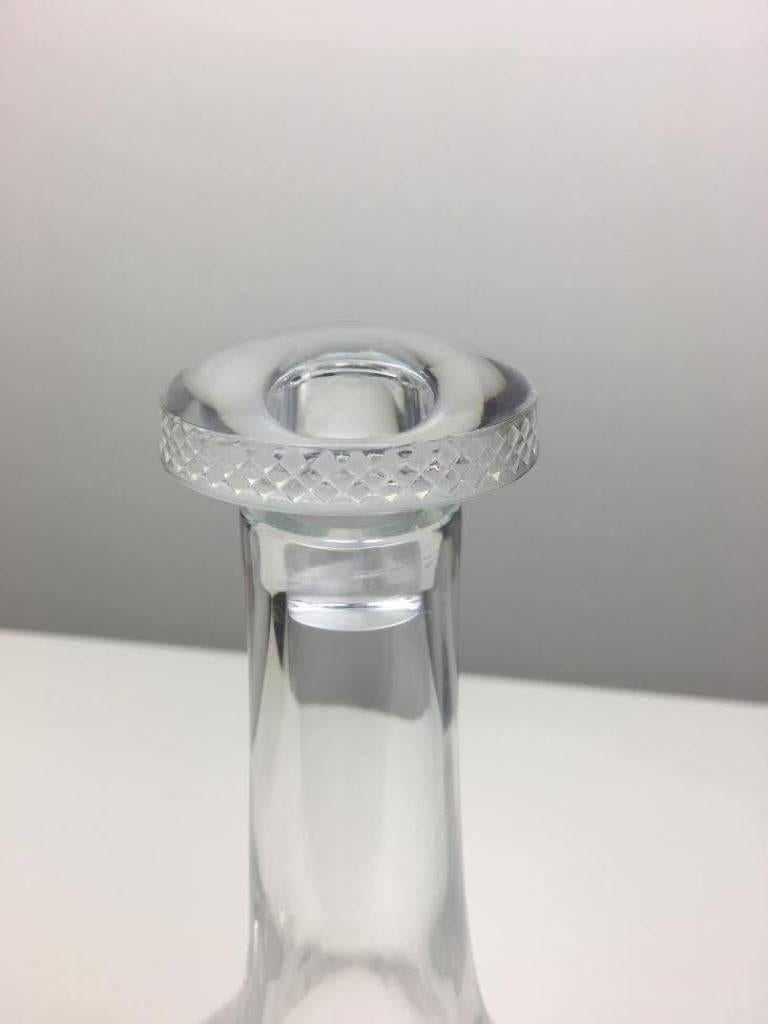 glass dragon decanter