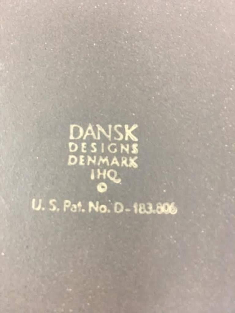 Glazed Vintage Dansk Flamestone Crockery Designed by Jens Harold Quistgaard