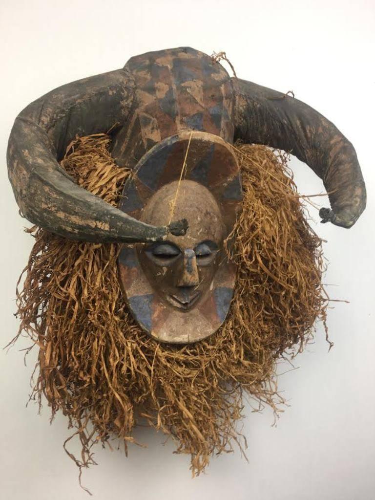 african headdress mask