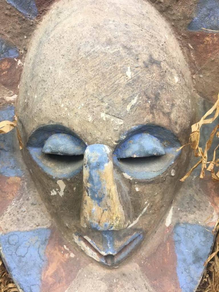 african head mask