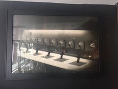 Rocky Schenck Toned Silver Gelatin Photographic Print "Guns and Clowns"