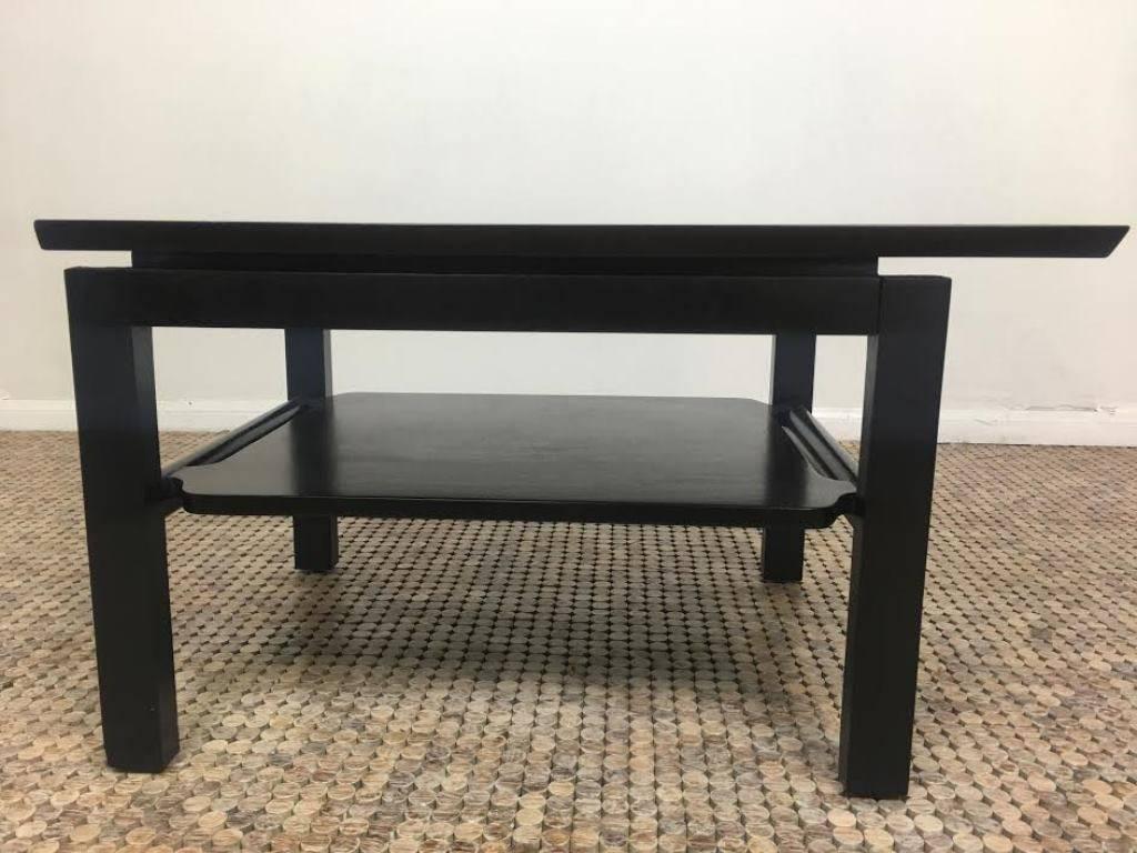 Hand-Crafted Dunbar Cantilevered Side Table, Edward Wormley