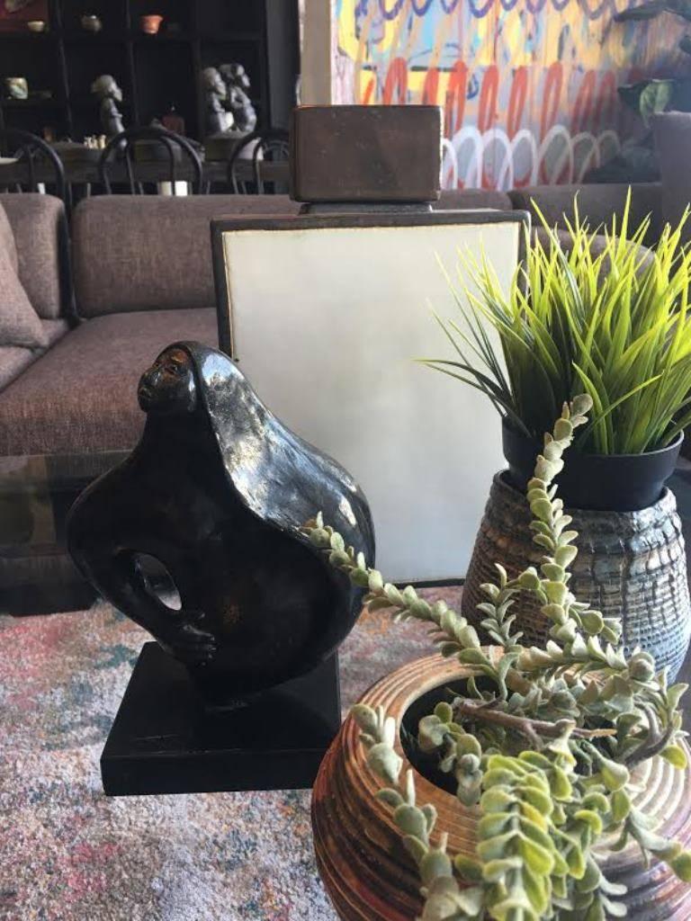 20th Century Erwin Binder Bronze Sculpture 