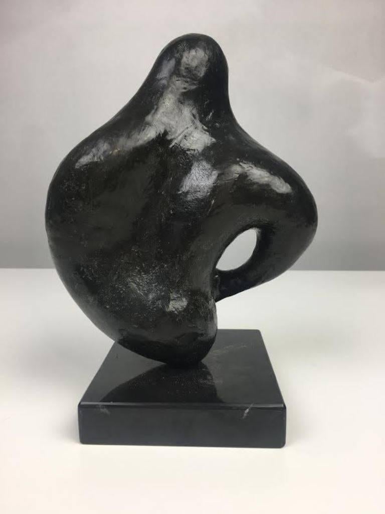 Modern Erwin Binder Bronze Sculpture 