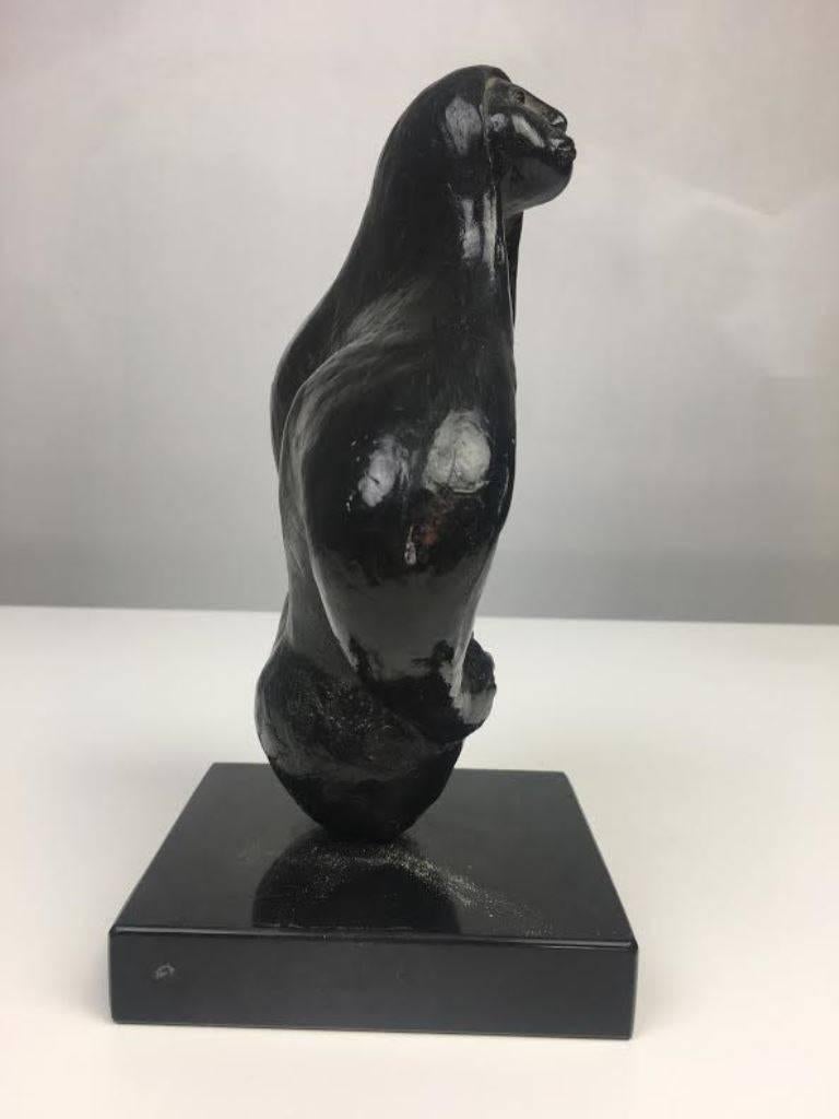 Hand-Crafted Erwin Binder Bronze Sculpture 