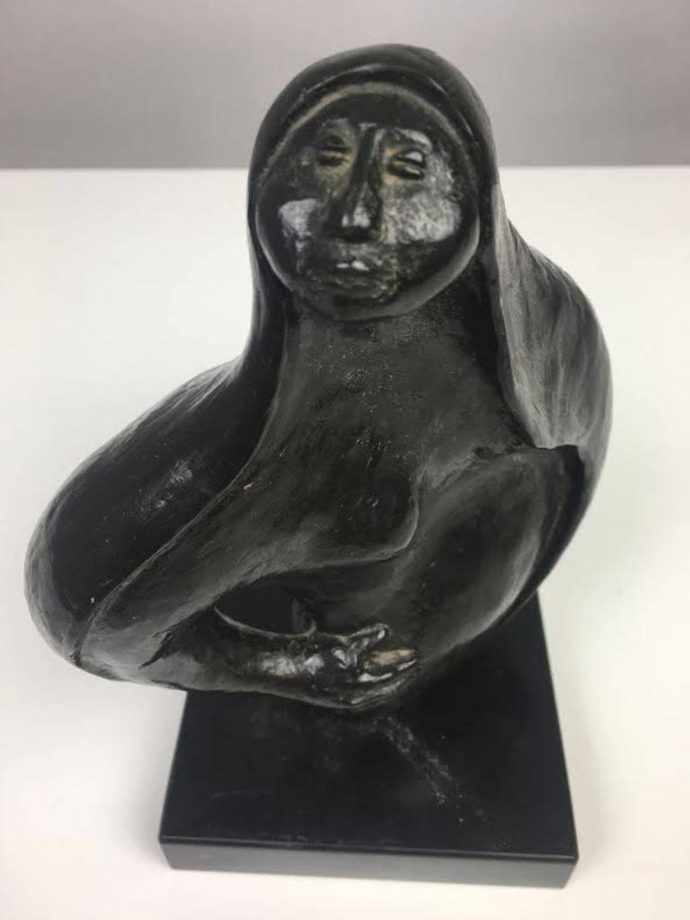 A very beautiful and dignified work by Erwin Binder, The sculpture is titled 