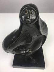 Erwin Binder Bronze Sculpture "Mujer"