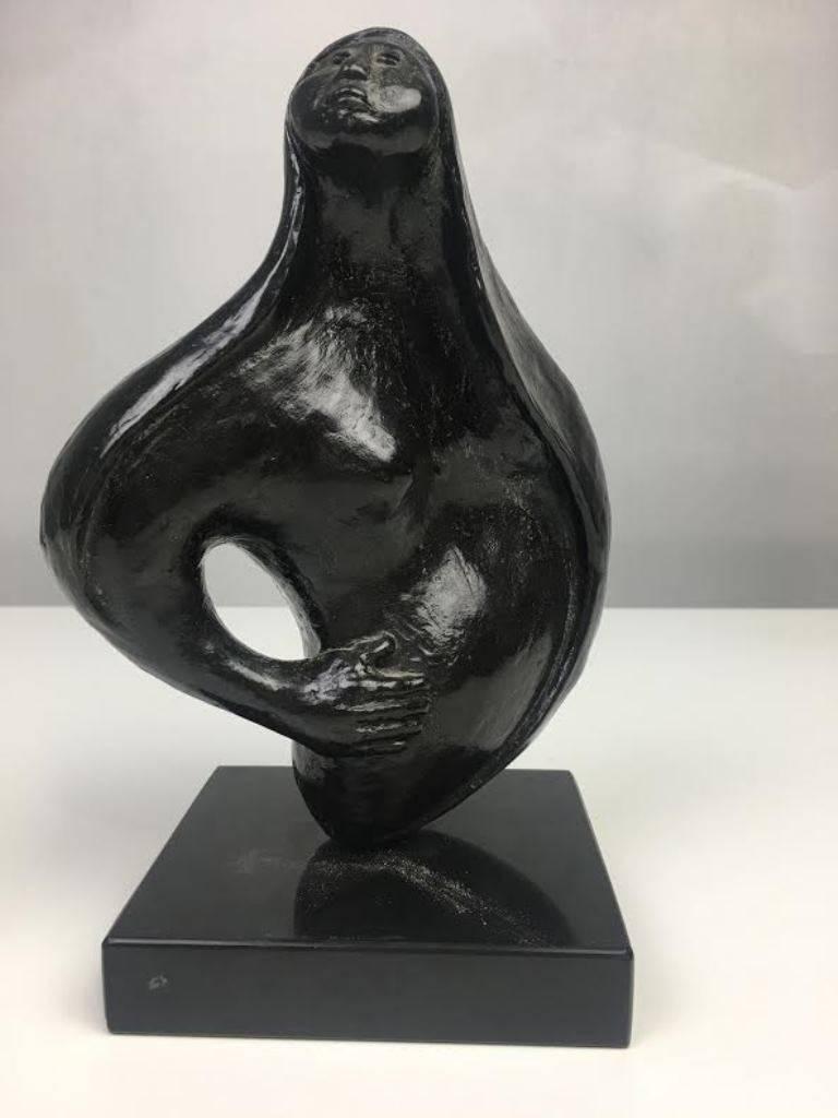 Erwin Binder Bronze Sculpture 