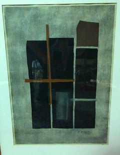 Gen Yamaguchi Limited Edition Japanese Woodblock Print