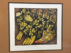 Carol Jablonsky Limited Edition Lithograph