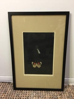 Tomoe Yokoi Limited Edition Japanese Mezzotint Print