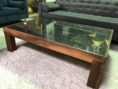 Unique Letterpress Coffee Table