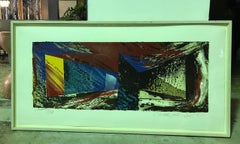 Laddie John Dill Limited Edition Nine Color Silkscreen Print