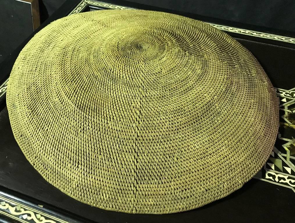 20th Century Native American Woven Tray or Basket
