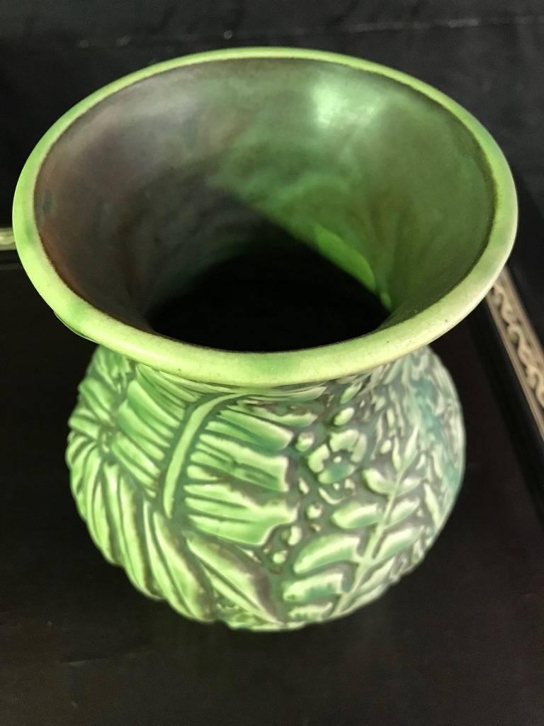 American Weller Marvo Pottery Vase, circa 1920s