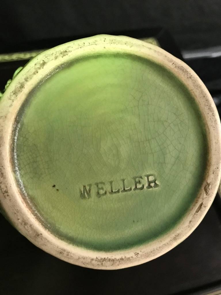 Weller Marvo Pottery Vase, circa 1920s In Excellent Condition In Studio City, CA