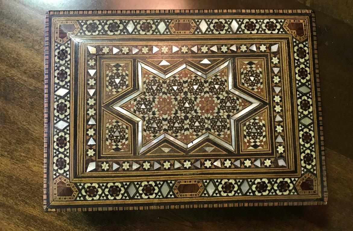 syrian mosaic