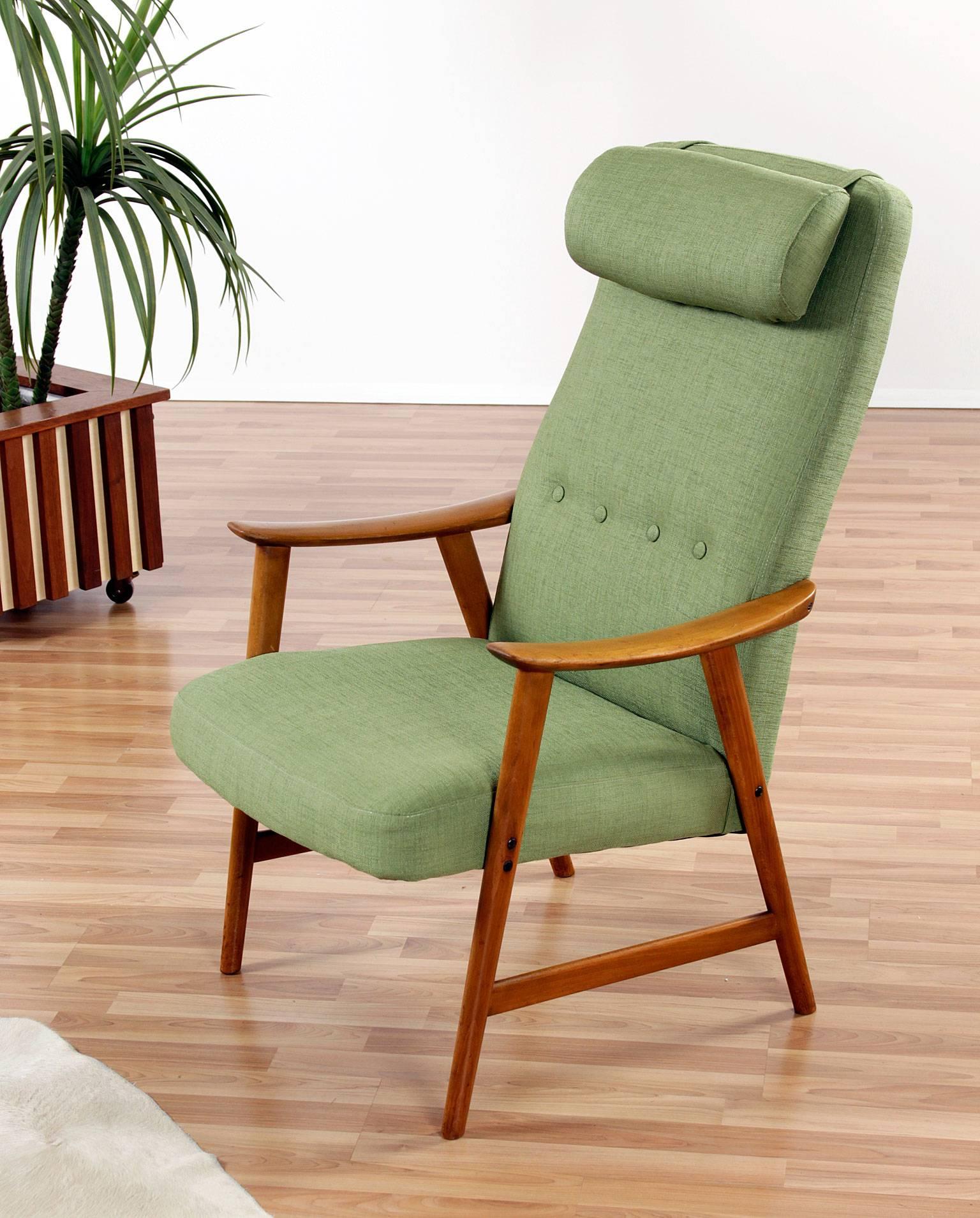Mid-Century Modern Dokka Mobler Norwegian Modern Lounge Chair