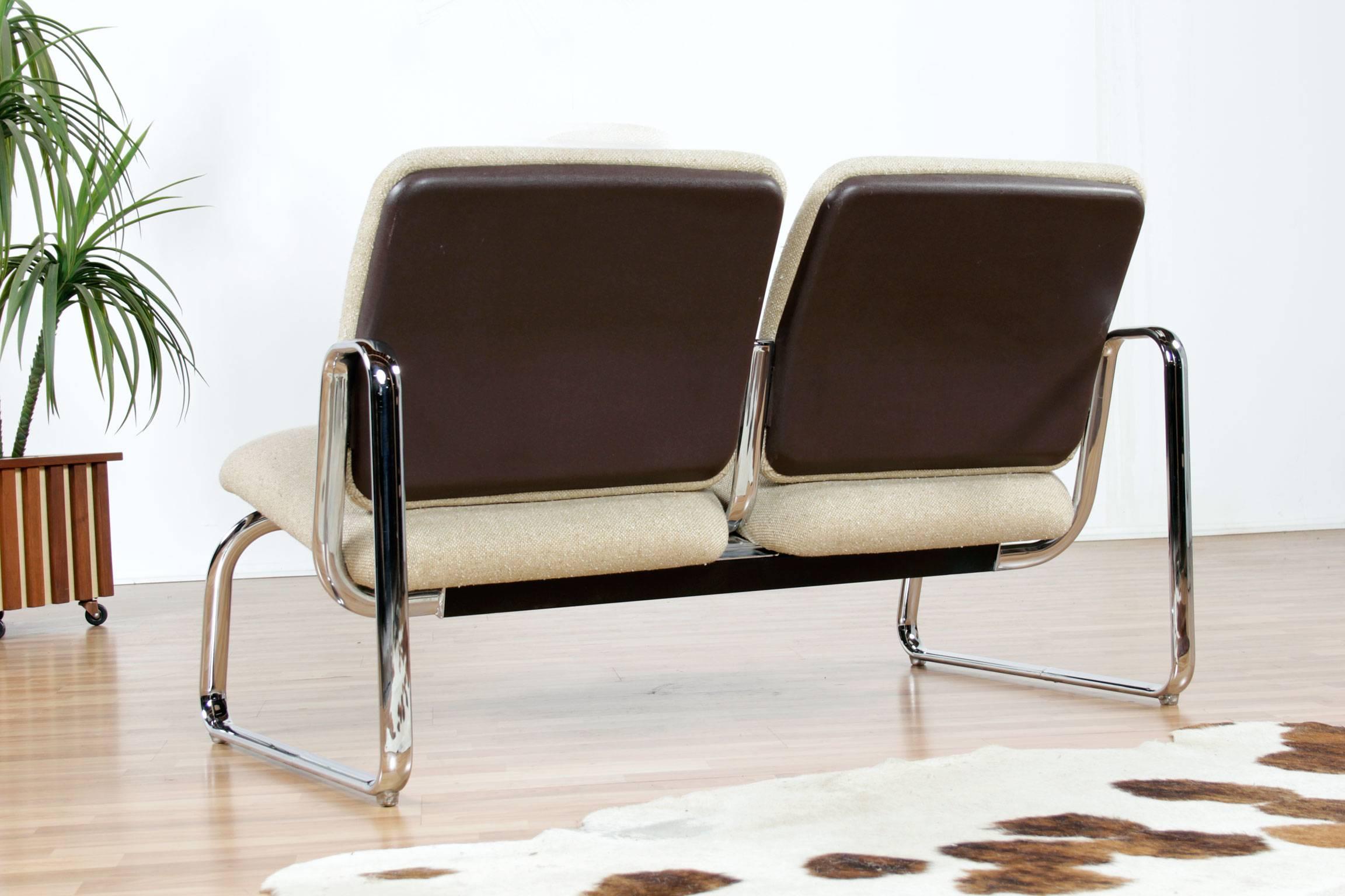 steelcase couch