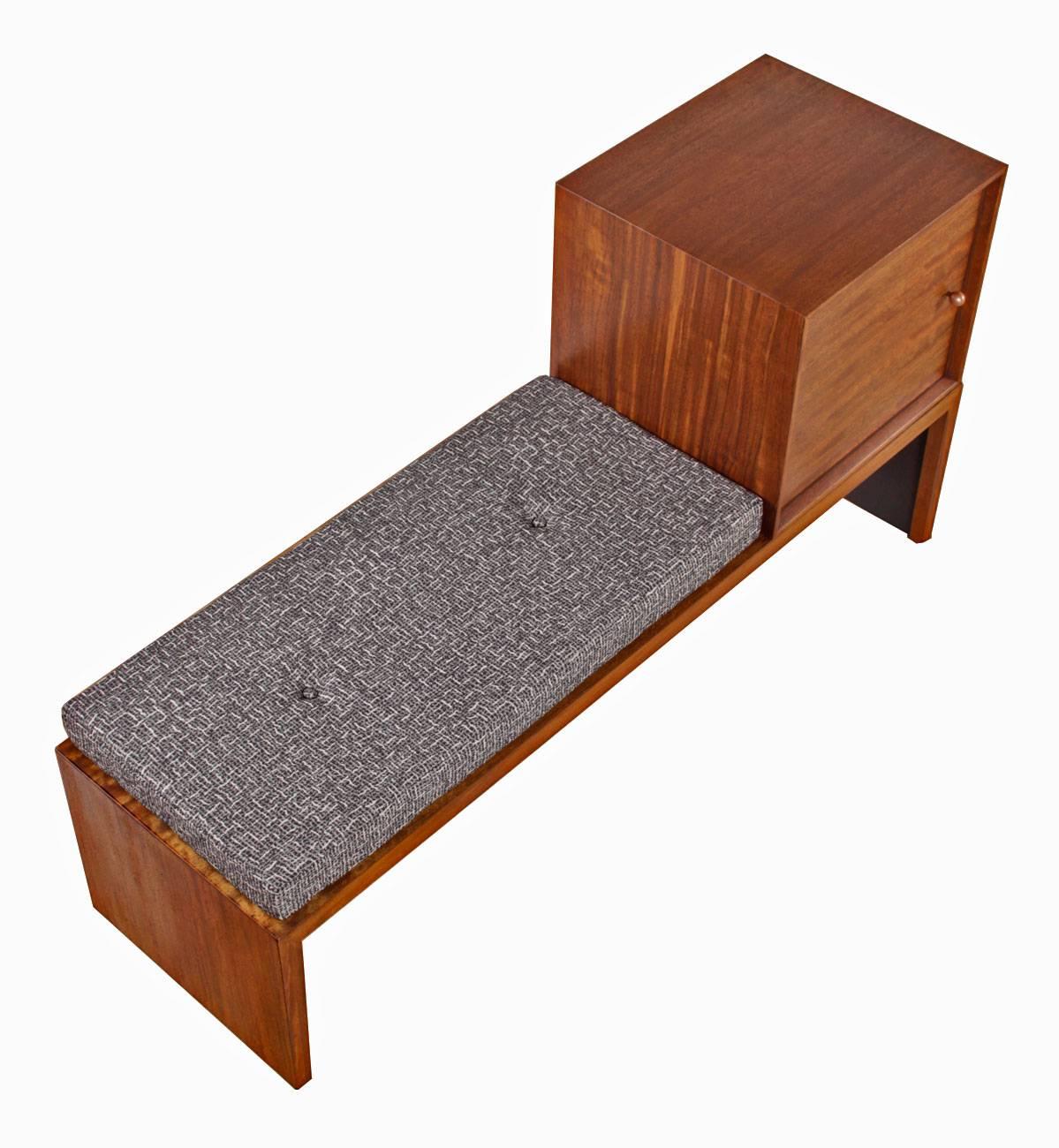 modular bench storage