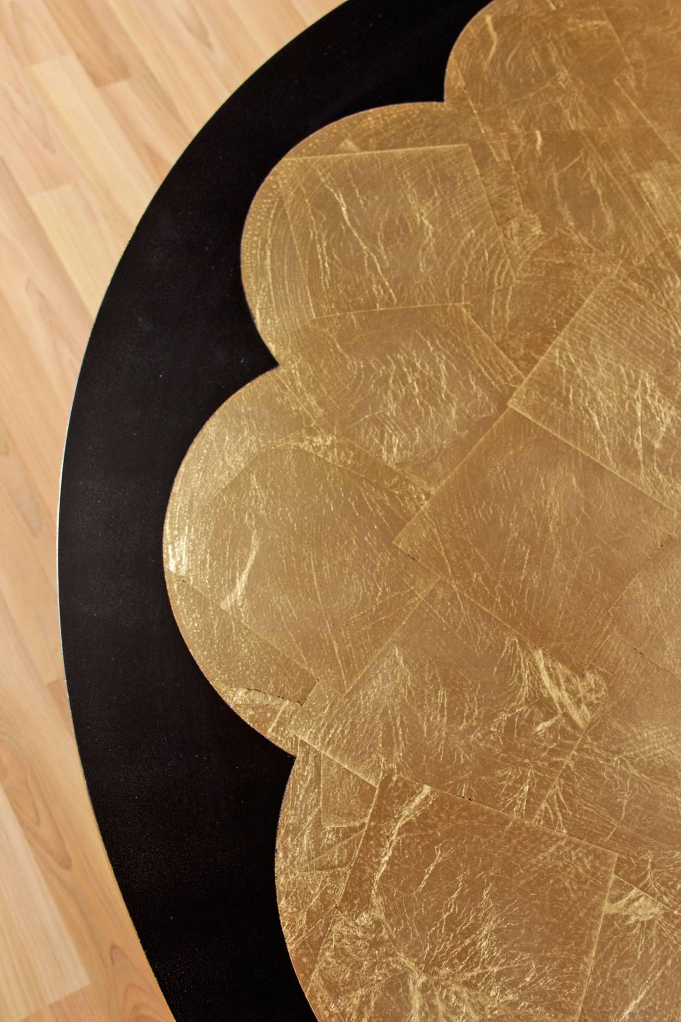 Theodore Muller and Isabel Barringer for Kittinger Lotus Coffee Table, 1950s In Excellent Condition In Chattanooga, TN