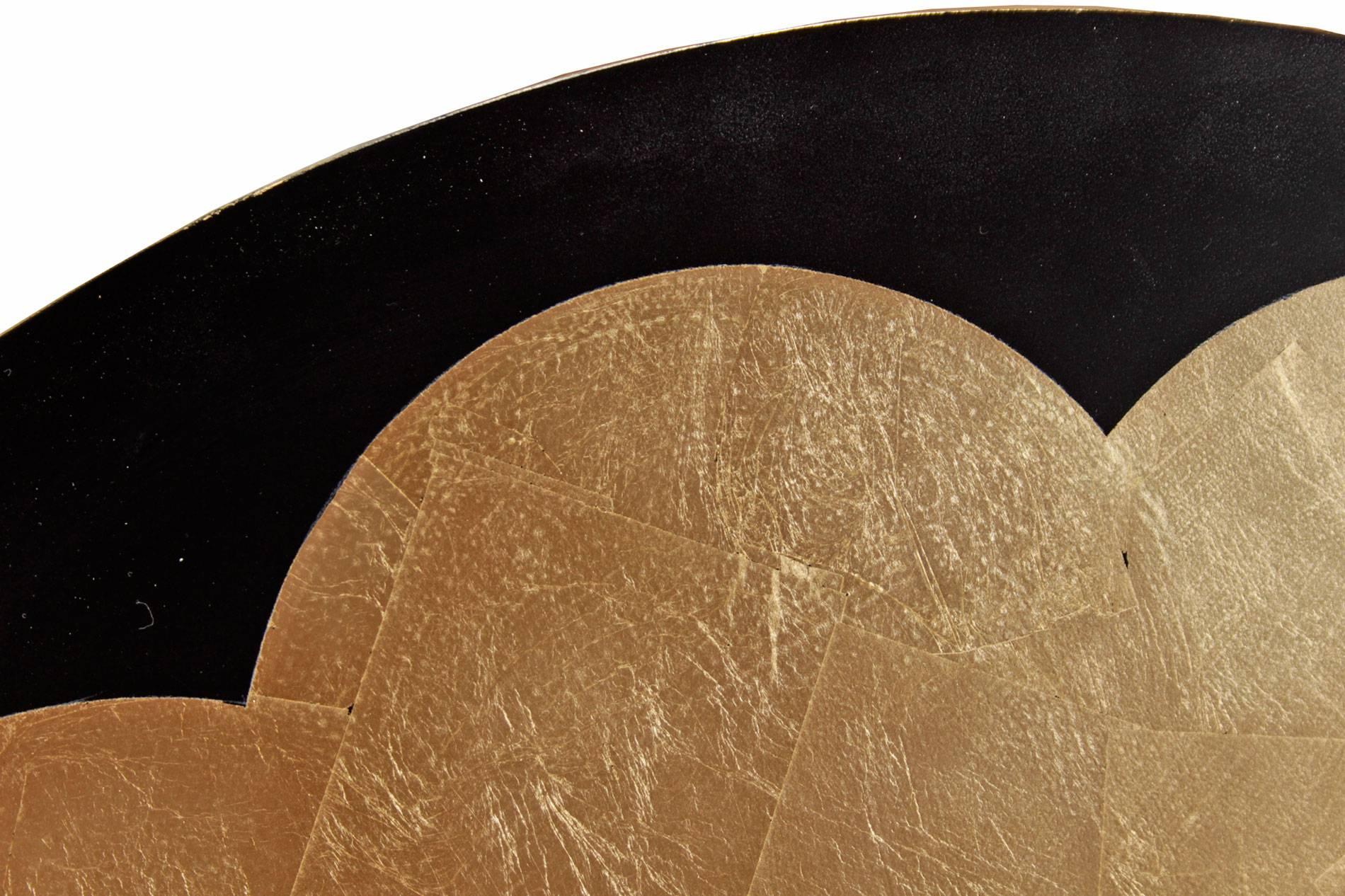 American Theodore Muller and Isabel Barringer for Kittinger Lotus Coffee Table, 1950s