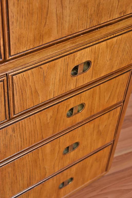 Drexel Heritage Preface Collection Campaign Style Illuminated